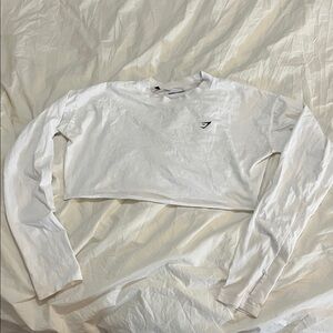 Gymshark Lifting Long Sleeve Croptop
